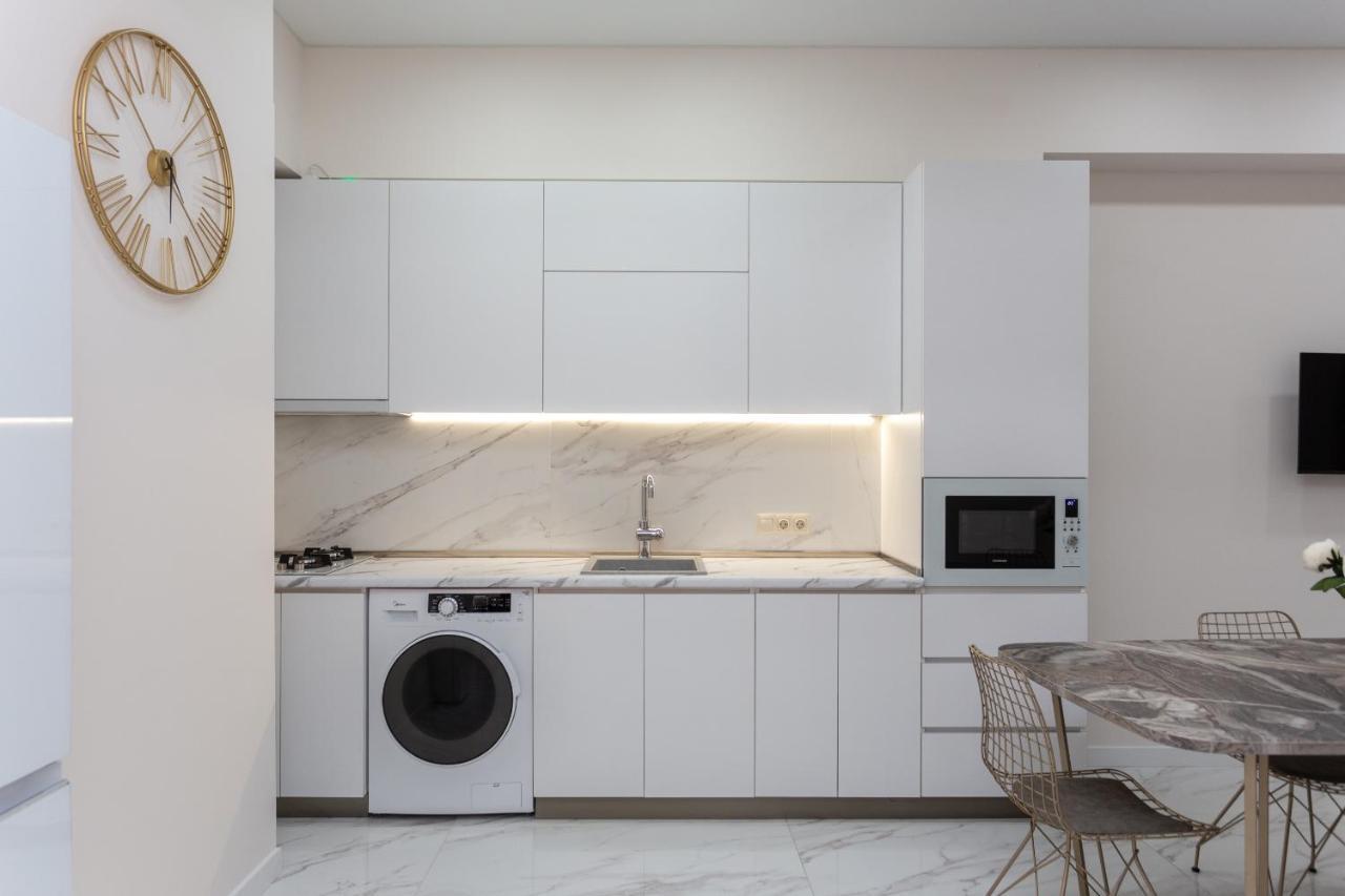 New Saburtalo Apartment تبليسي المظهر الخارجي الصورة