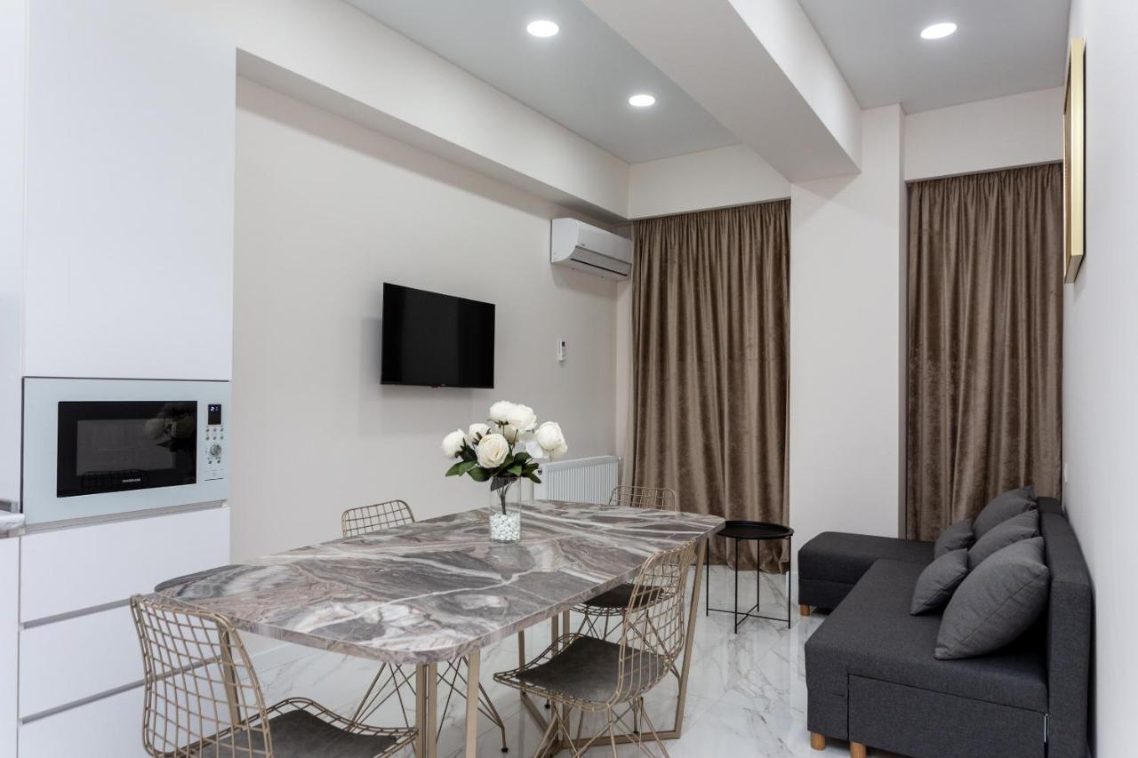 New Saburtalo Apartment تبليسي المظهر الخارجي الصورة