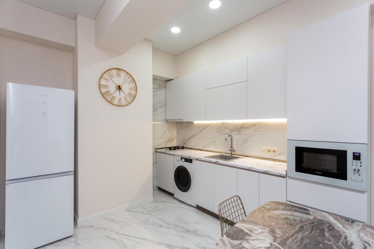 New Saburtalo Apartment تبليسي المظهر الخارجي الصورة
