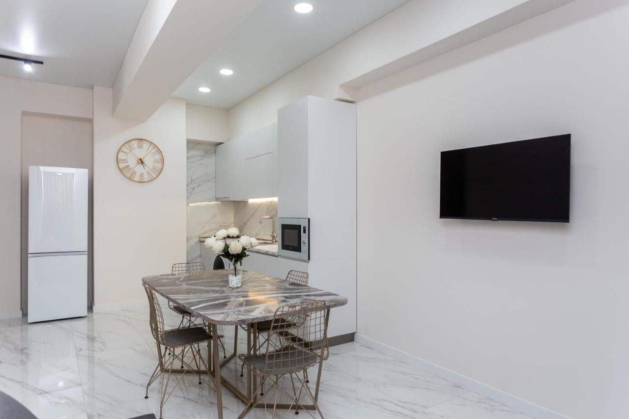 New Saburtalo Apartment تبليسي المظهر الخارجي الصورة