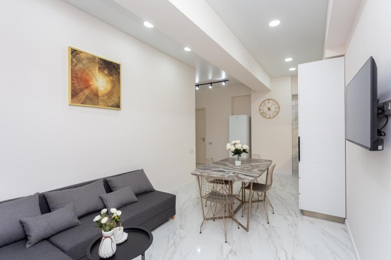 New Saburtalo Apartment تبليسي المظهر الخارجي الصورة