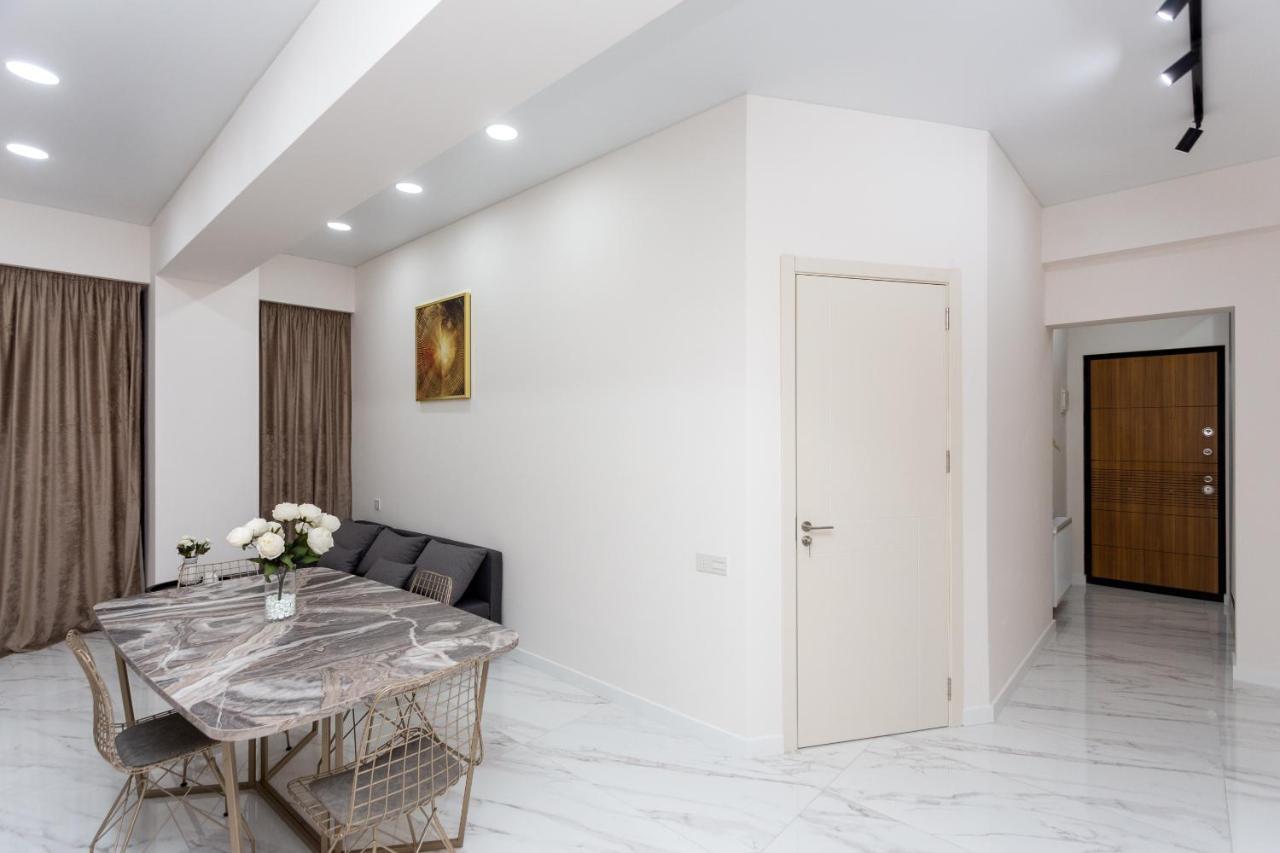 New Saburtalo Apartment تبليسي المظهر الخارجي الصورة