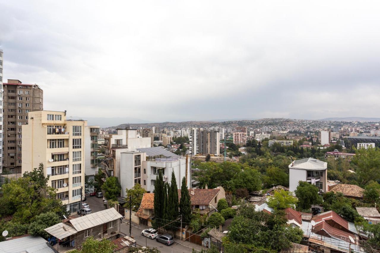 New Saburtalo Apartment تبليسي المظهر الخارجي الصورة